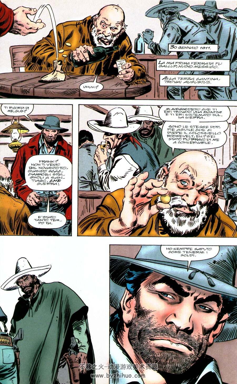 Punisher: A Man Named Frank 第1册 Chuck Dixon 漫画下载