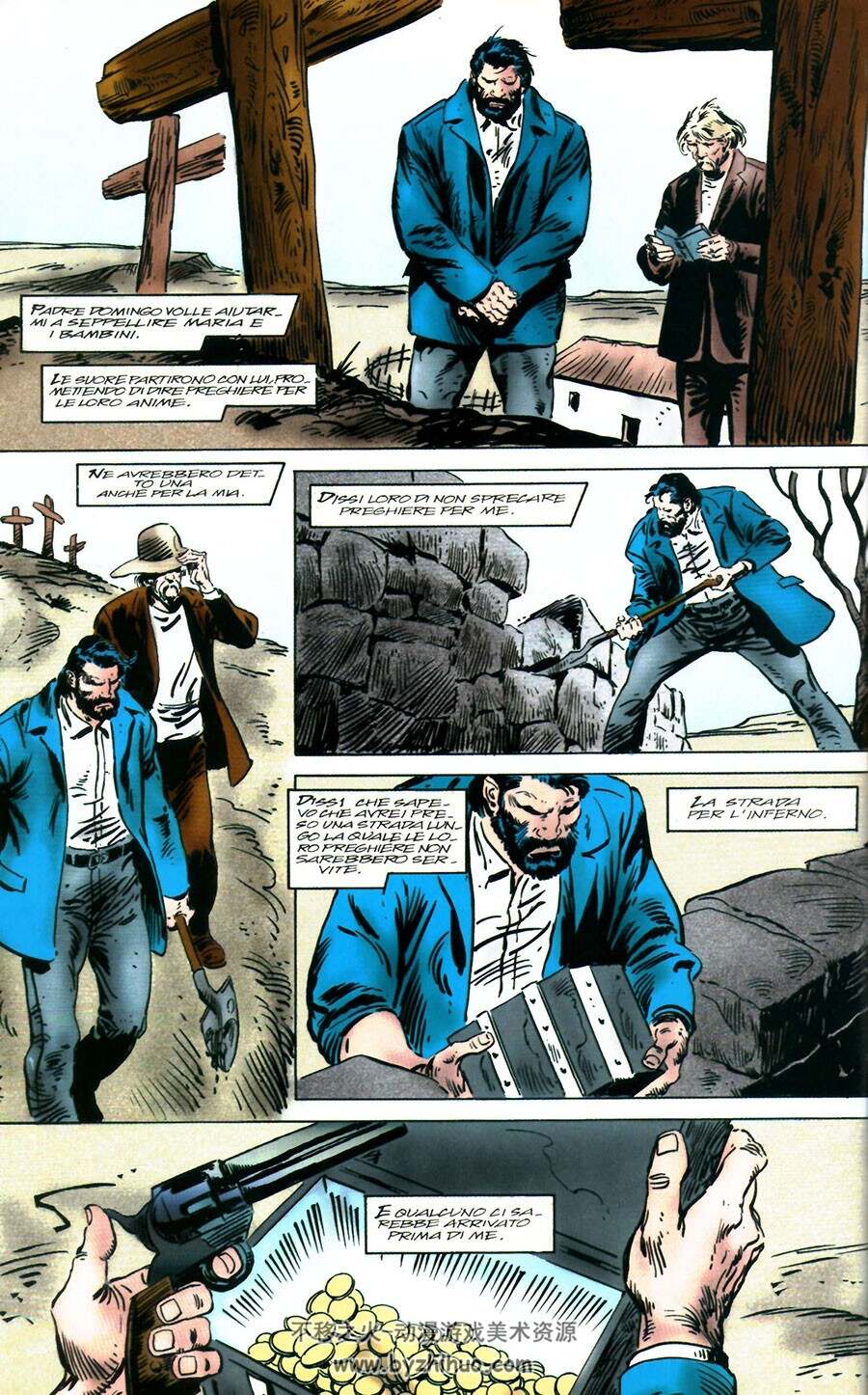 Punisher: A Man Named Frank 第1册 Chuck Dixon 漫画下载