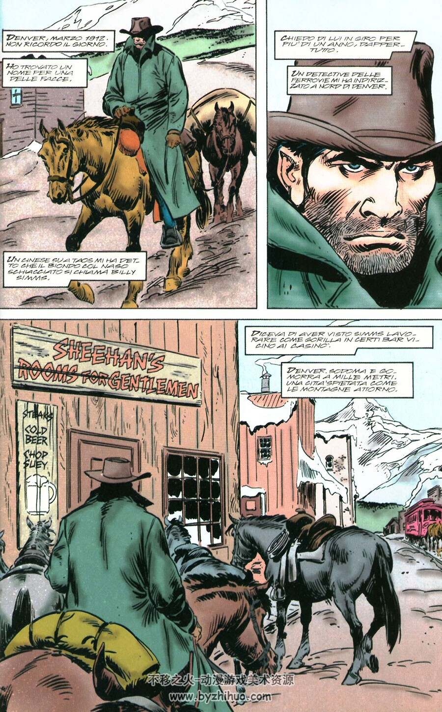 Punisher: A Man Named Frank 第1册 Chuck Dixon 漫画下载