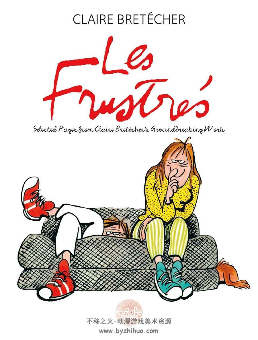Les Frustrés 第1册 Claire Bretécher 漫画下载