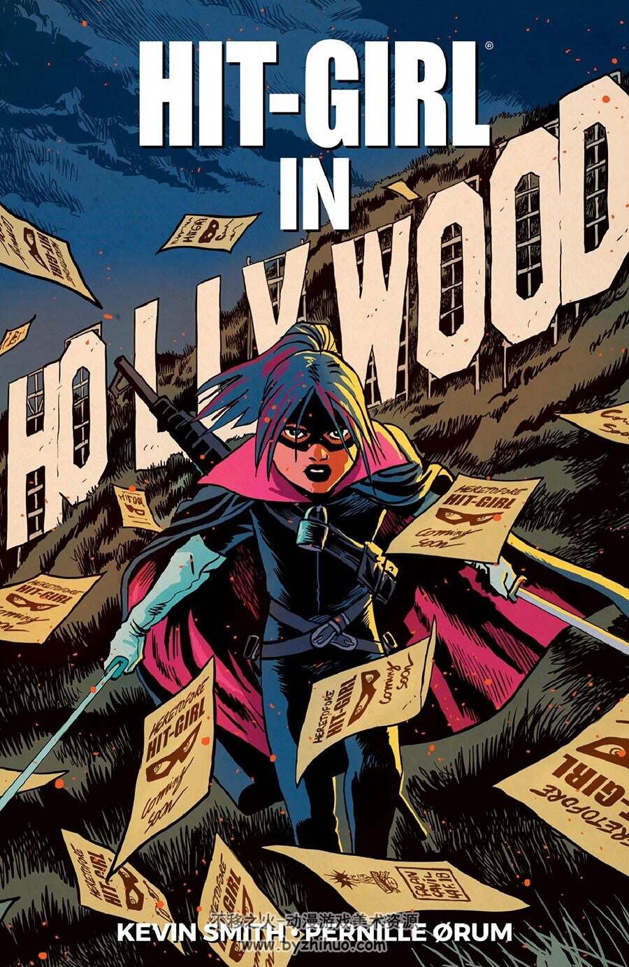 Hit Girl 第4册 Kevin Smith 漫画下载