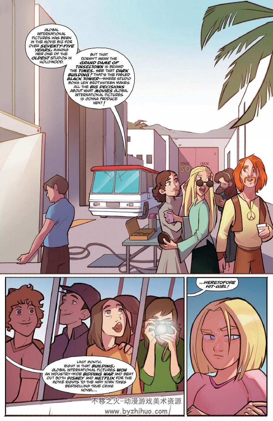 Hit Girl 第4册 Kevin Smith 漫画下载