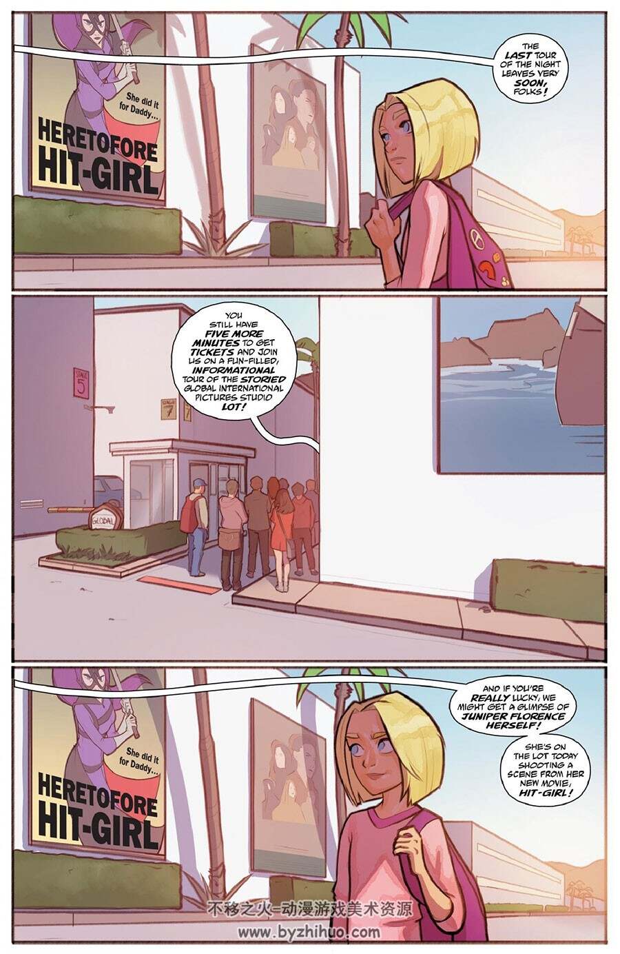 Hit Girl 第4册 Kevin Smith 漫画下载