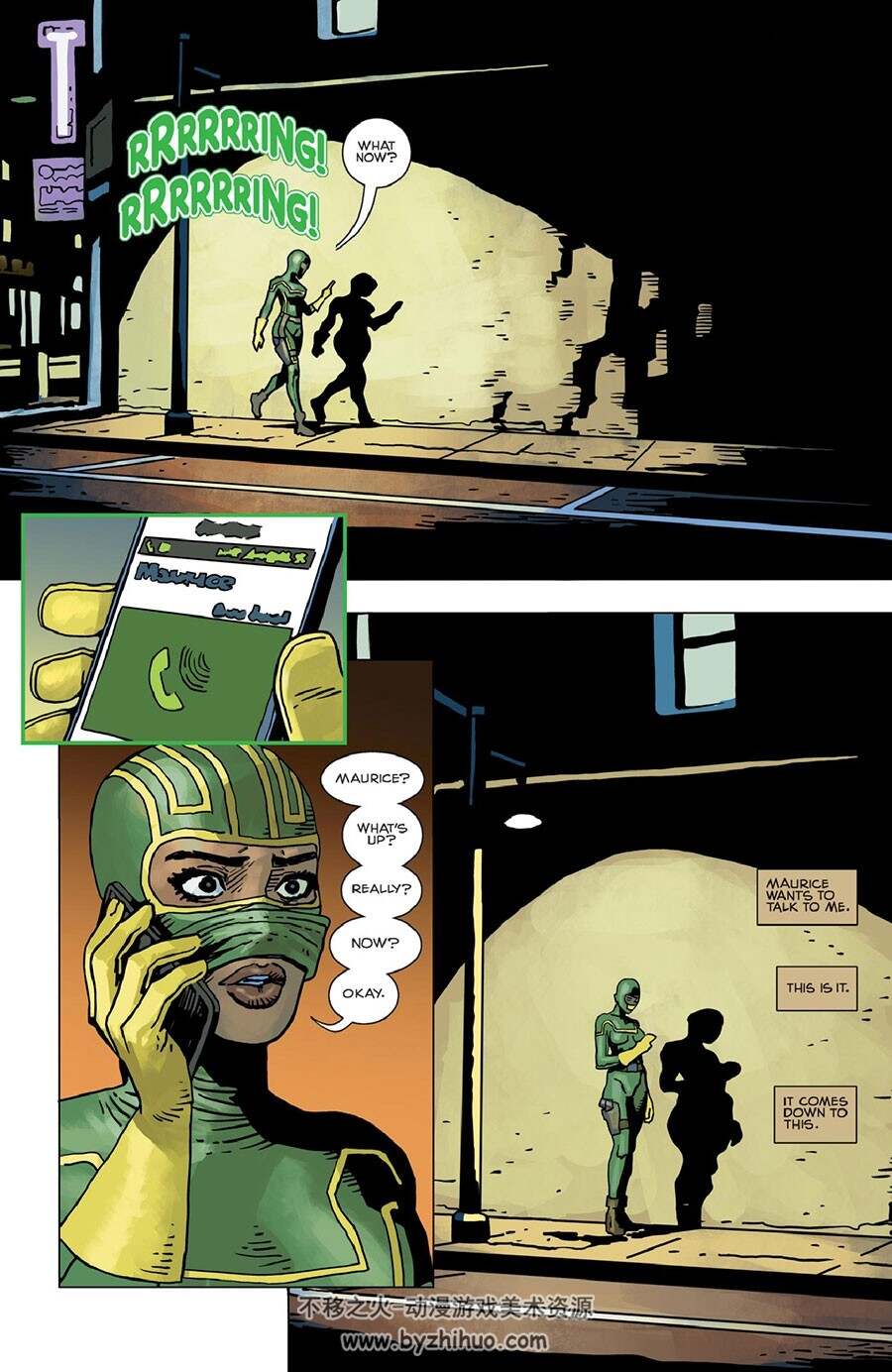 Kick-Ass: The New Girl 第3册 Steve Niles 漫画下载