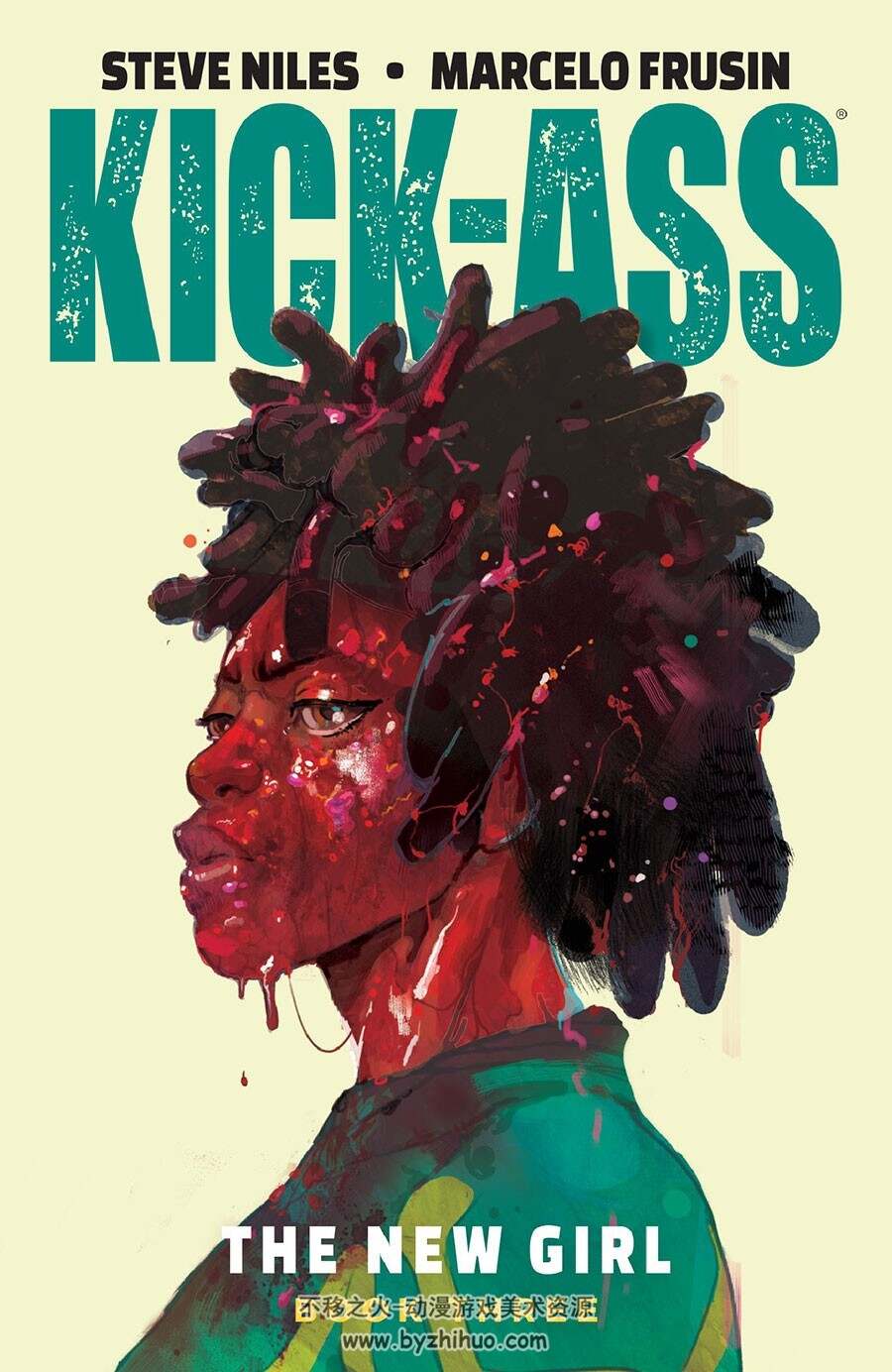 Kick-Ass: The New Girl 第3册 Steve Niles 漫画下载