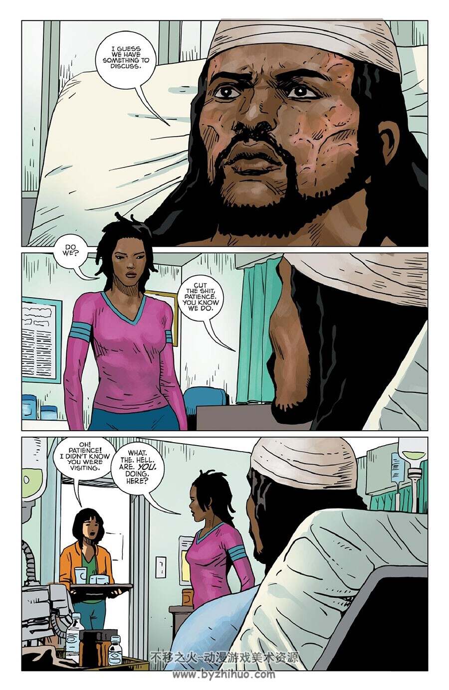 Kick-Ass: The New Girl 第3册 Steve Niles 漫画下载