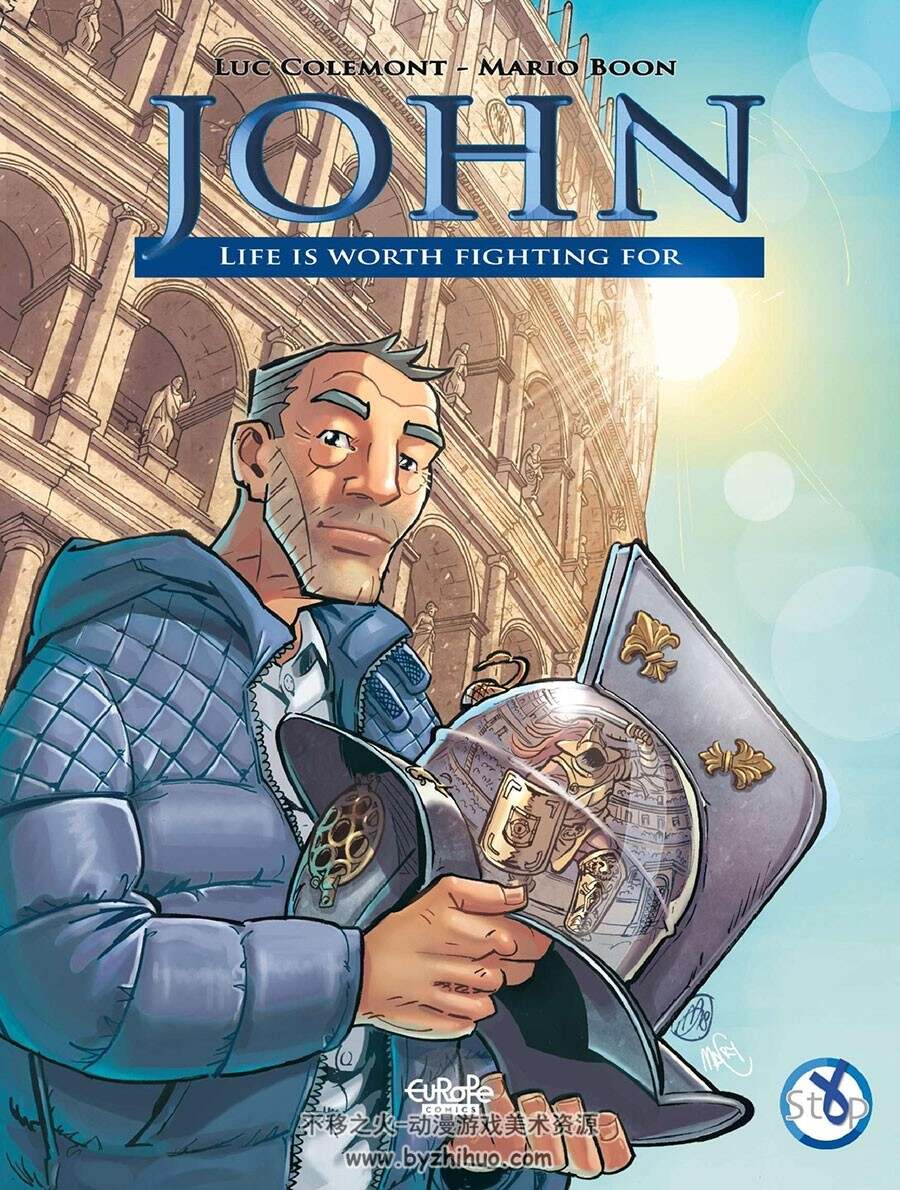 John Life is Worth Fighting For 一册 Boon Mario 漫画下载