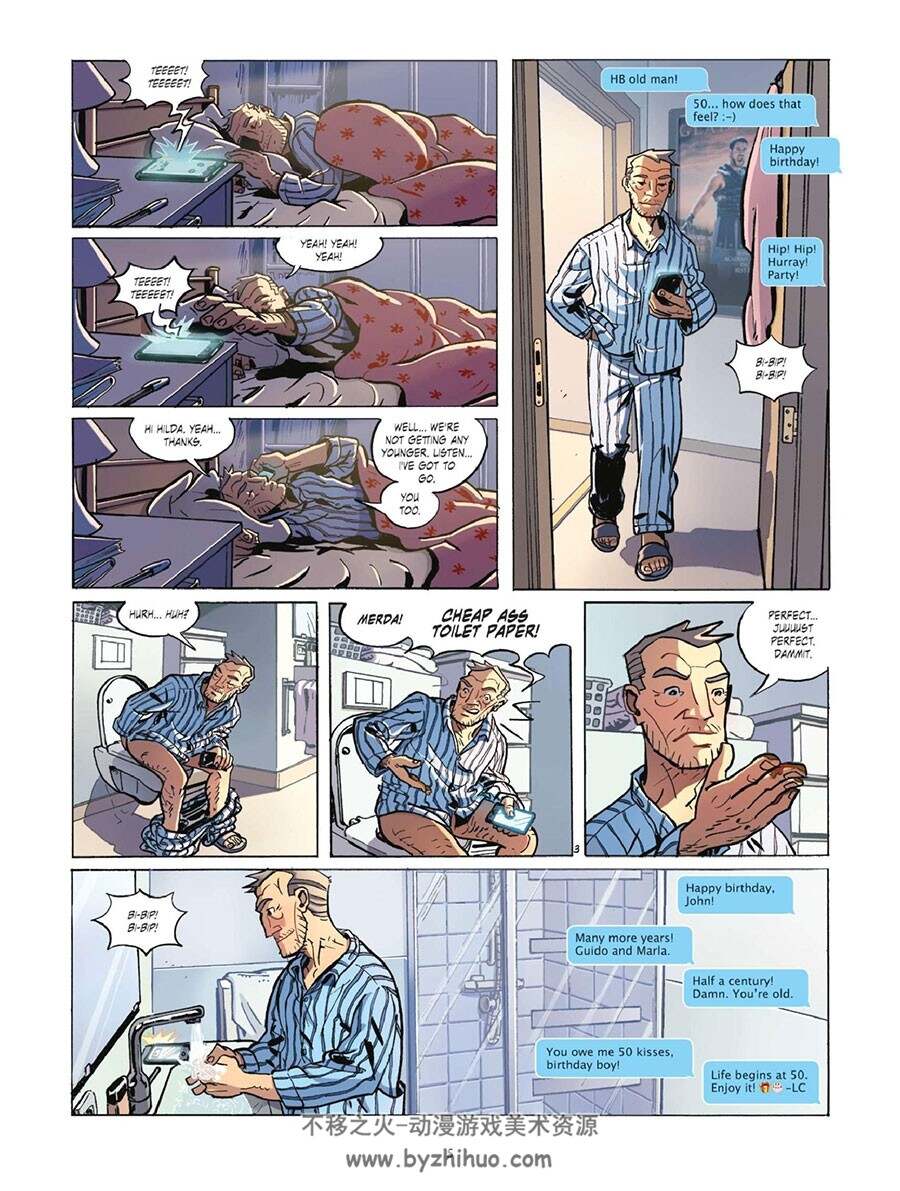 John Life is Worth Fighting For 一册 Boon Mario 漫画下载