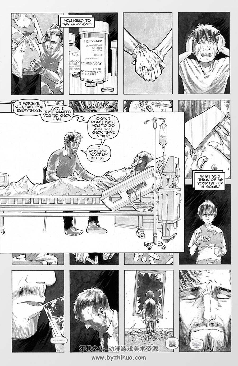 Echoes 第1册 Joshua Hale Fialkov 漫画下载
