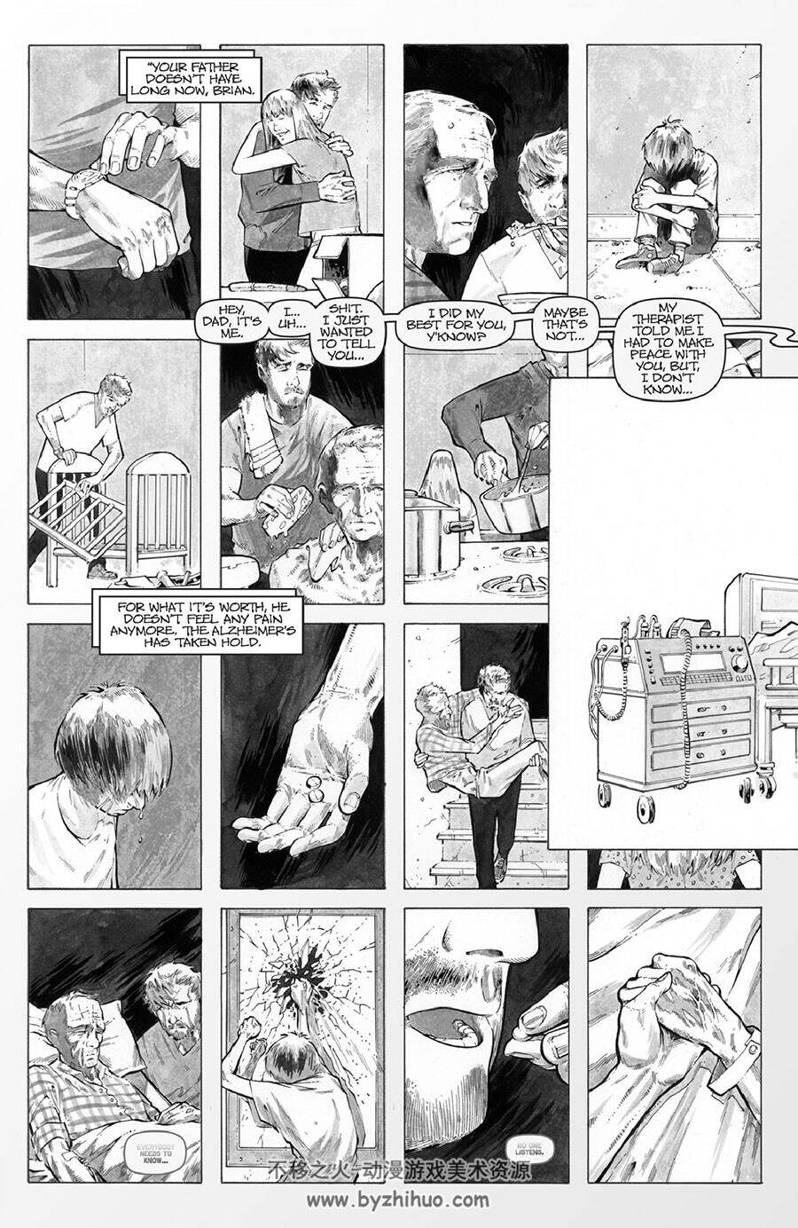 Echoes 第1册 Joshua Hale Fialkov 漫画下载