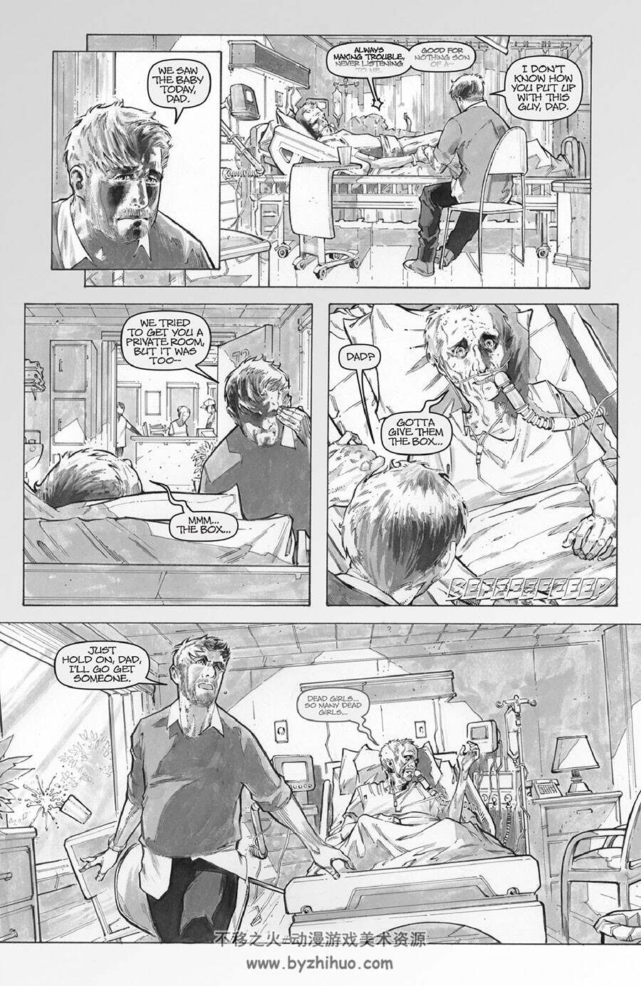Echoes 第1册 Joshua Hale Fialkov 漫画下载