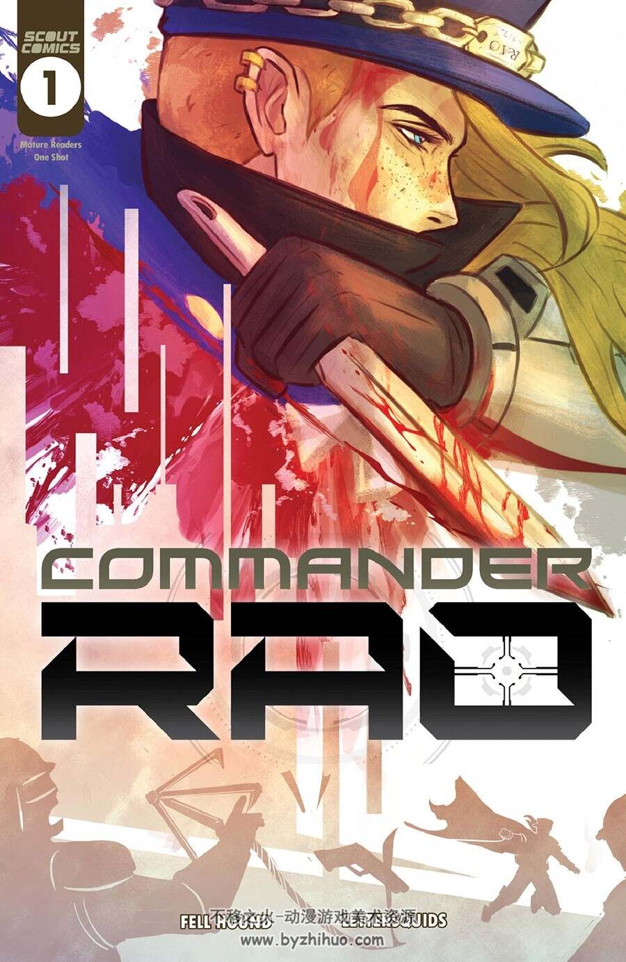 Commander Rao 第1册 漫画下载 - 不移之火资源网