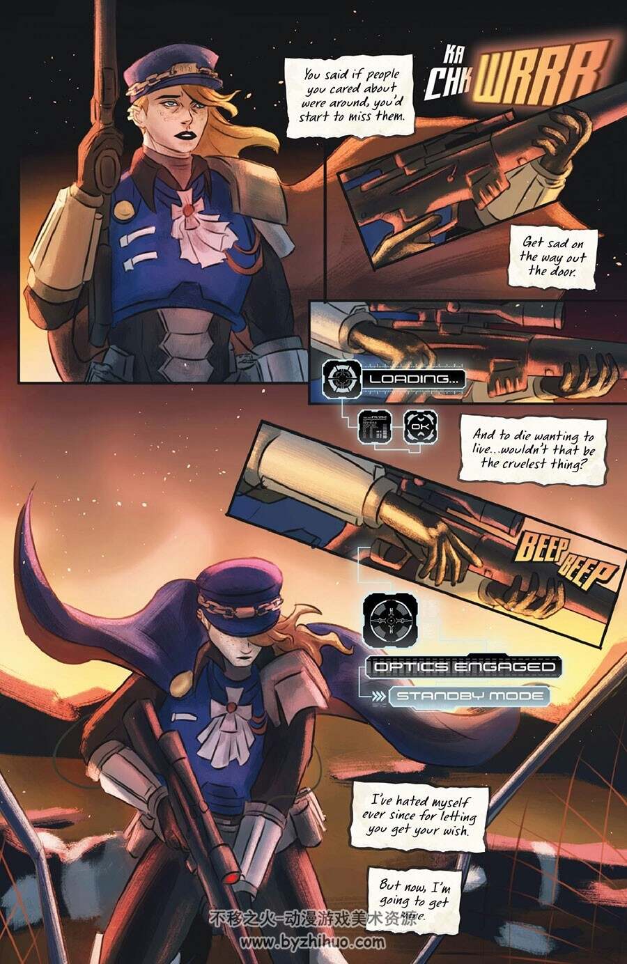 Commander Rao 第1册 漫画下载 - 不移之火资源网