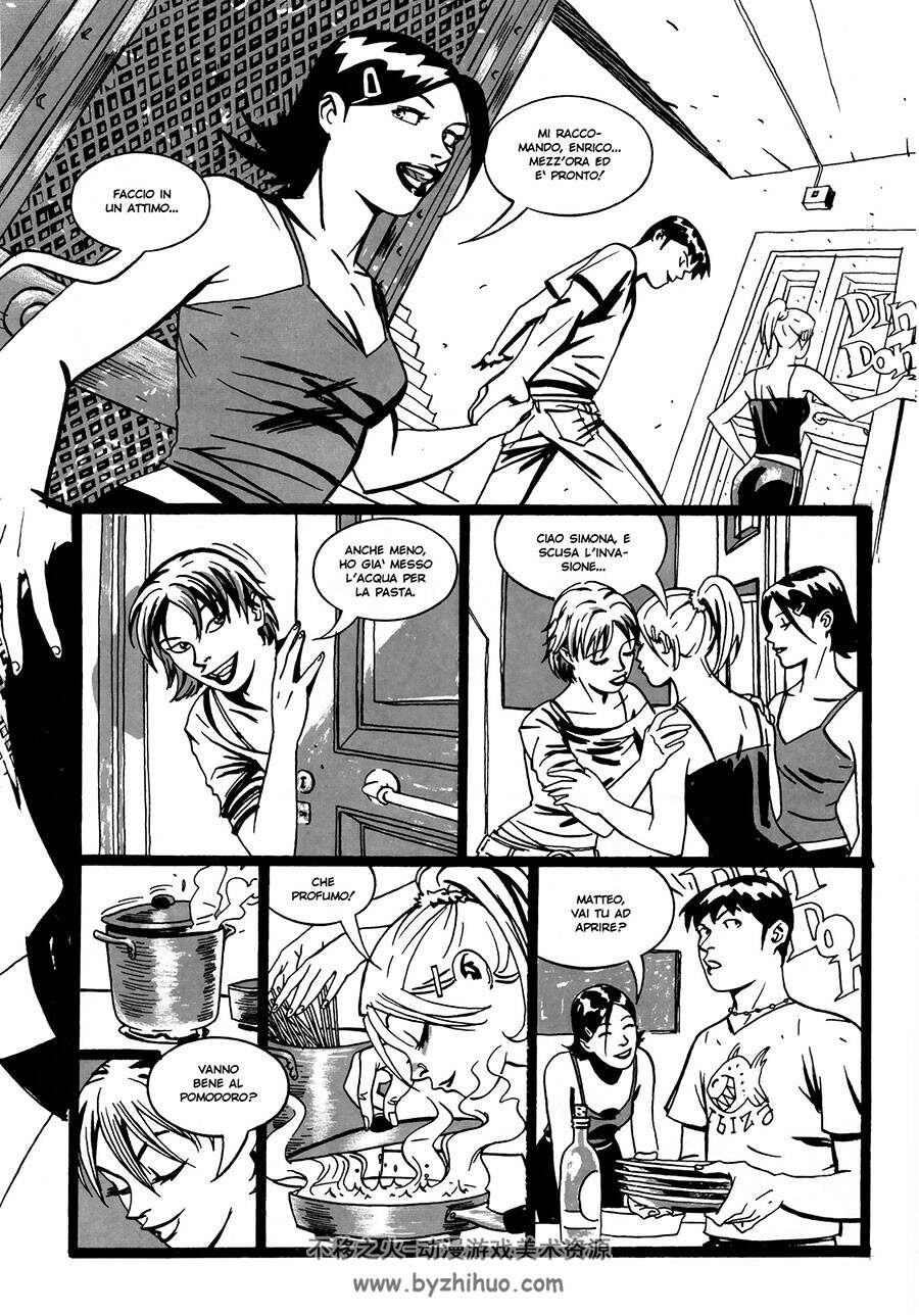 Mondo Naif 第11册 漫画下载