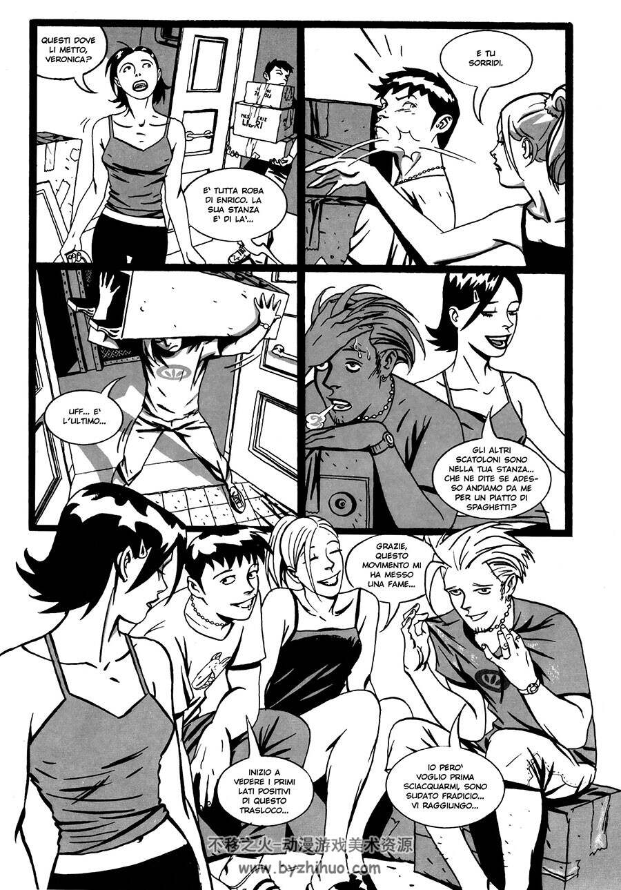Mondo Naif 第11册 漫画下载
