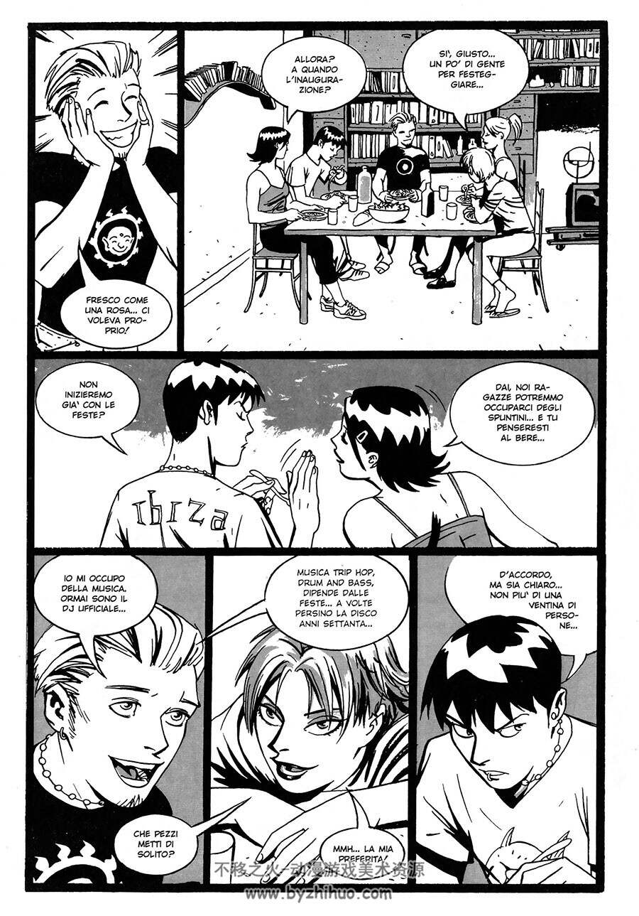 Mondo Naif 第11册 漫画下载