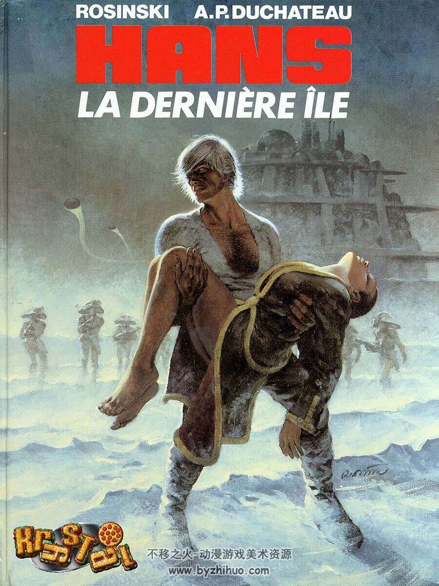 Hans 第1册 André-Paul Duchâteau 漫画下载