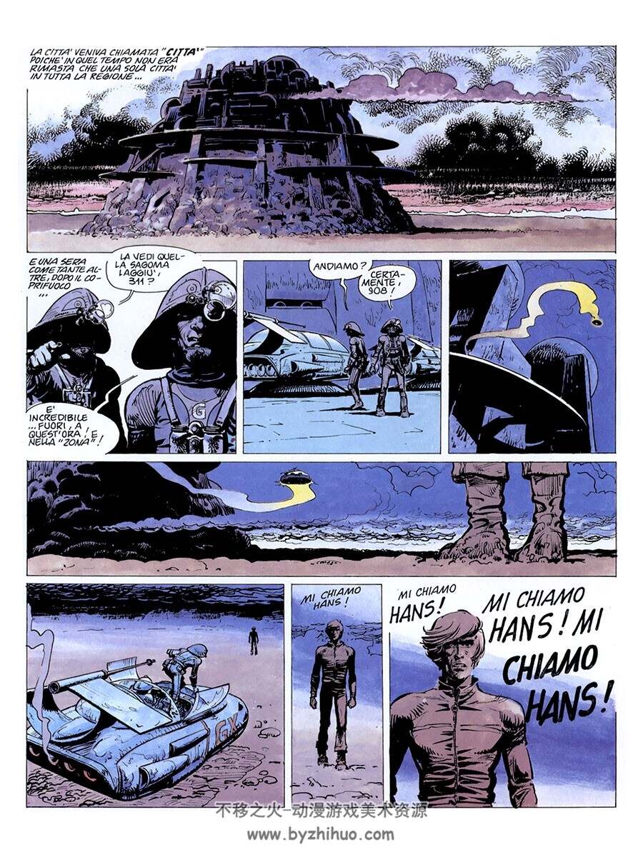 Hans 第1册 André-Paul Duchâteau 漫画下载