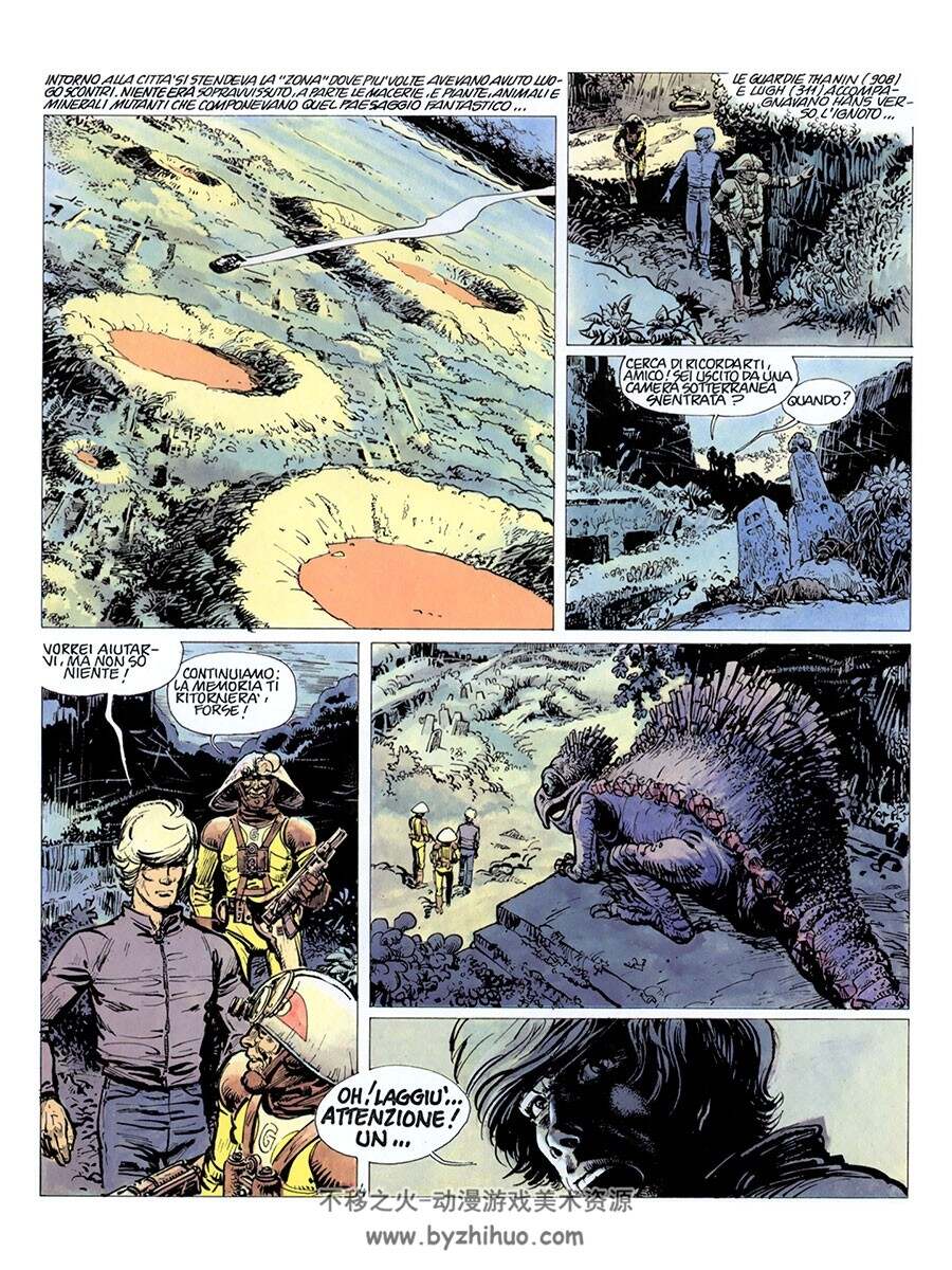 Hans 第1册 André-Paul Duchâteau 漫画下载