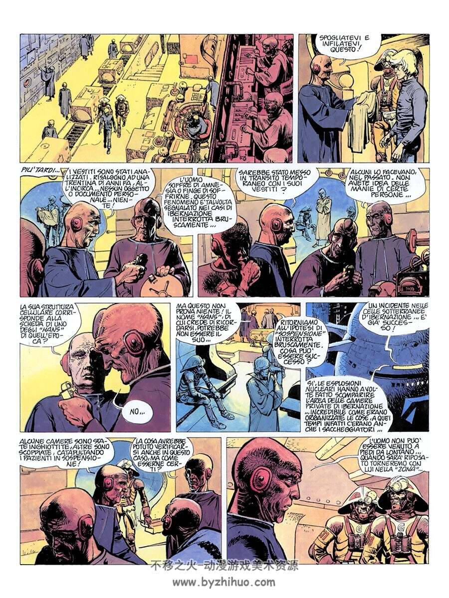 Hans 第1册 André-Paul Duchâteau 漫画下载