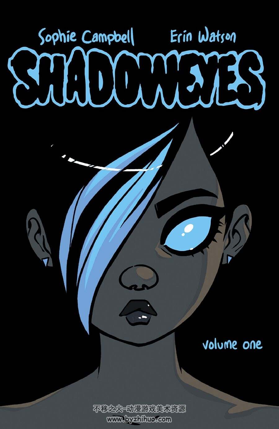 Shadoweyes 第1册 Sophie Campbell 漫画下载