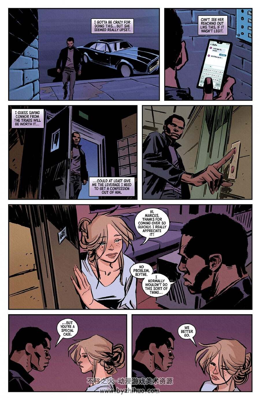 Dancing With The Dragon 第4册 Rob MacKinnon 漫画下载