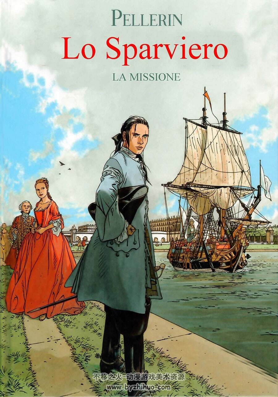 Lo Sparviero 第7册 Patrice Pellerin 漫画下载