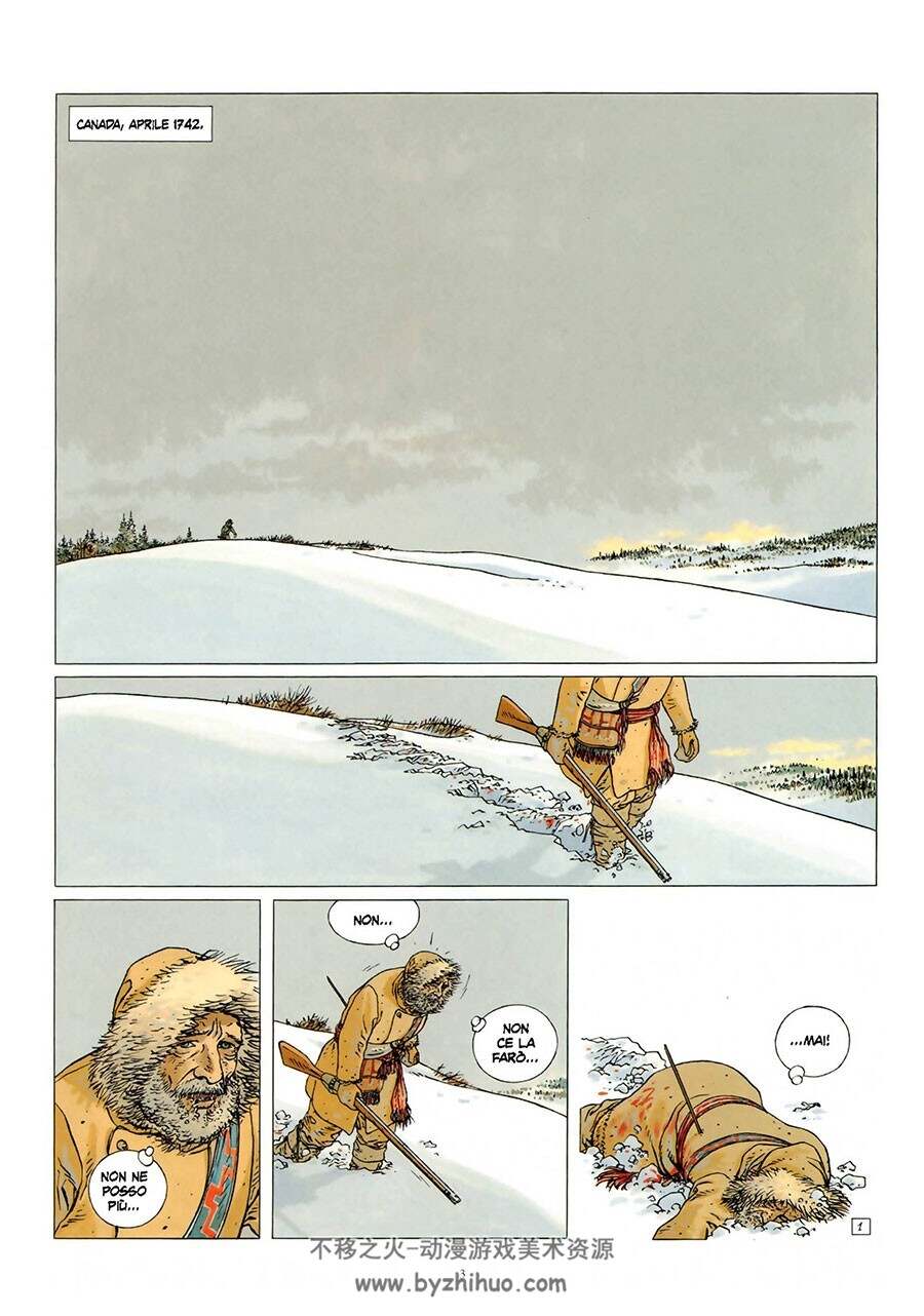 Lo Sparviero 第7册 Patrice Pellerin 漫画下载