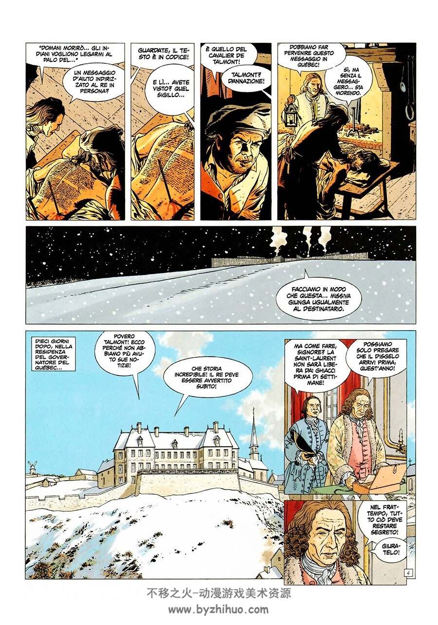 Lo Sparviero 第7册 Patrice Pellerin 漫画下载