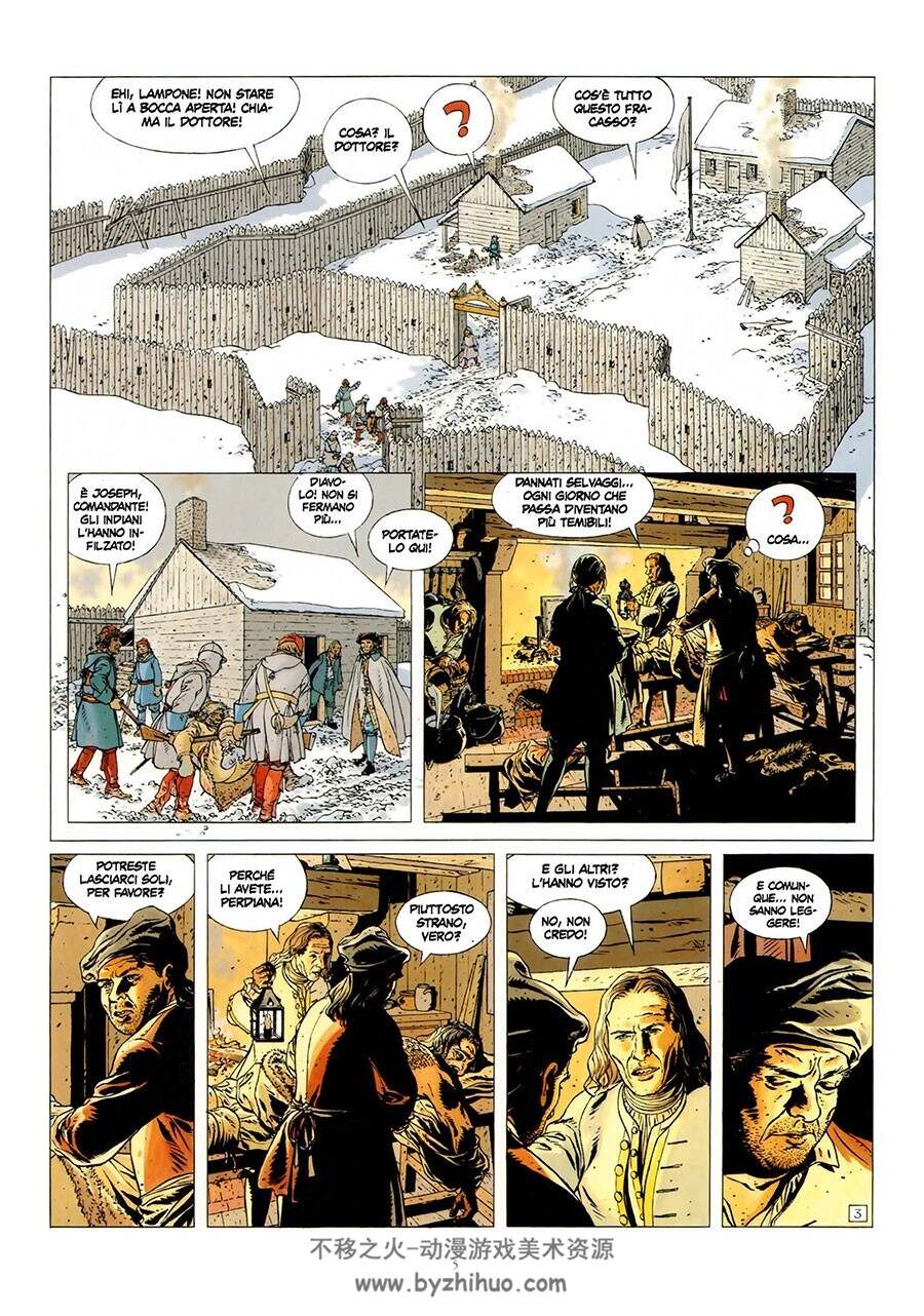 Lo Sparviero 第7册 Patrice Pellerin 漫画下载