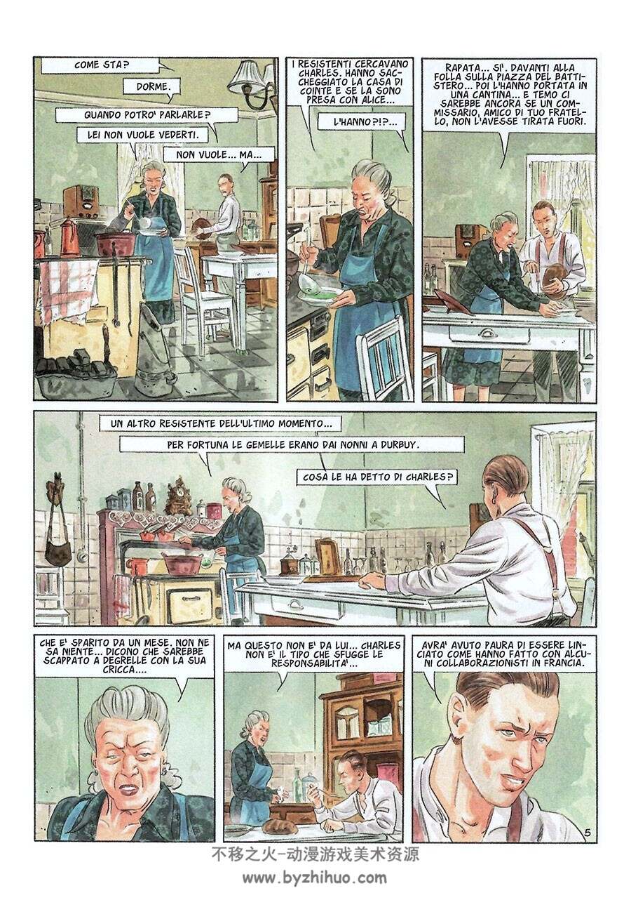 I Tempi Nuovi 第2册 漫画下载