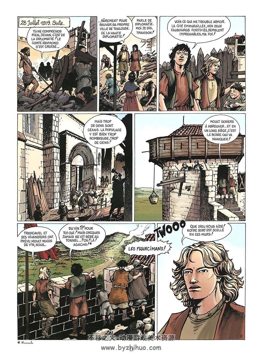 Jehan Et Armor 第5册 Morote 漫画下载