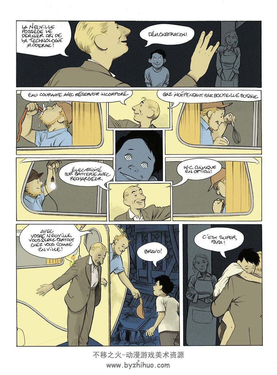 La Vie Me Fait Peur 一册 Christian Durieux 漫画下载