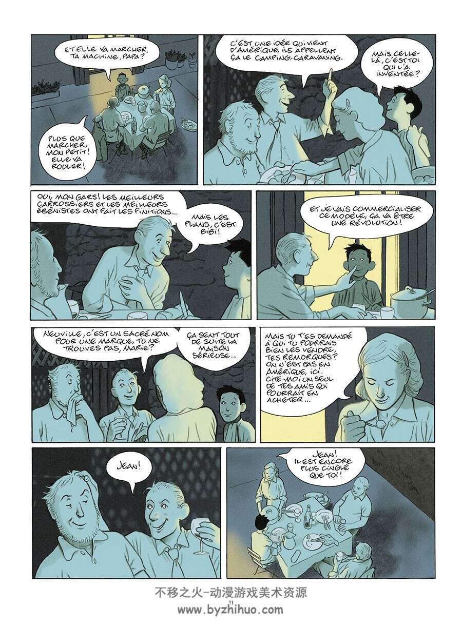 La Vie Me Fait Peur 一册 Christian Durieux 漫画下载