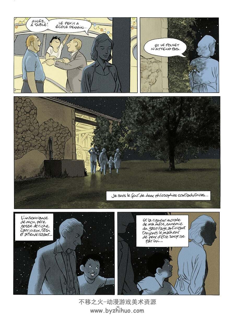 La Vie Me Fait Peur 一册 Christian Durieux 漫画下载