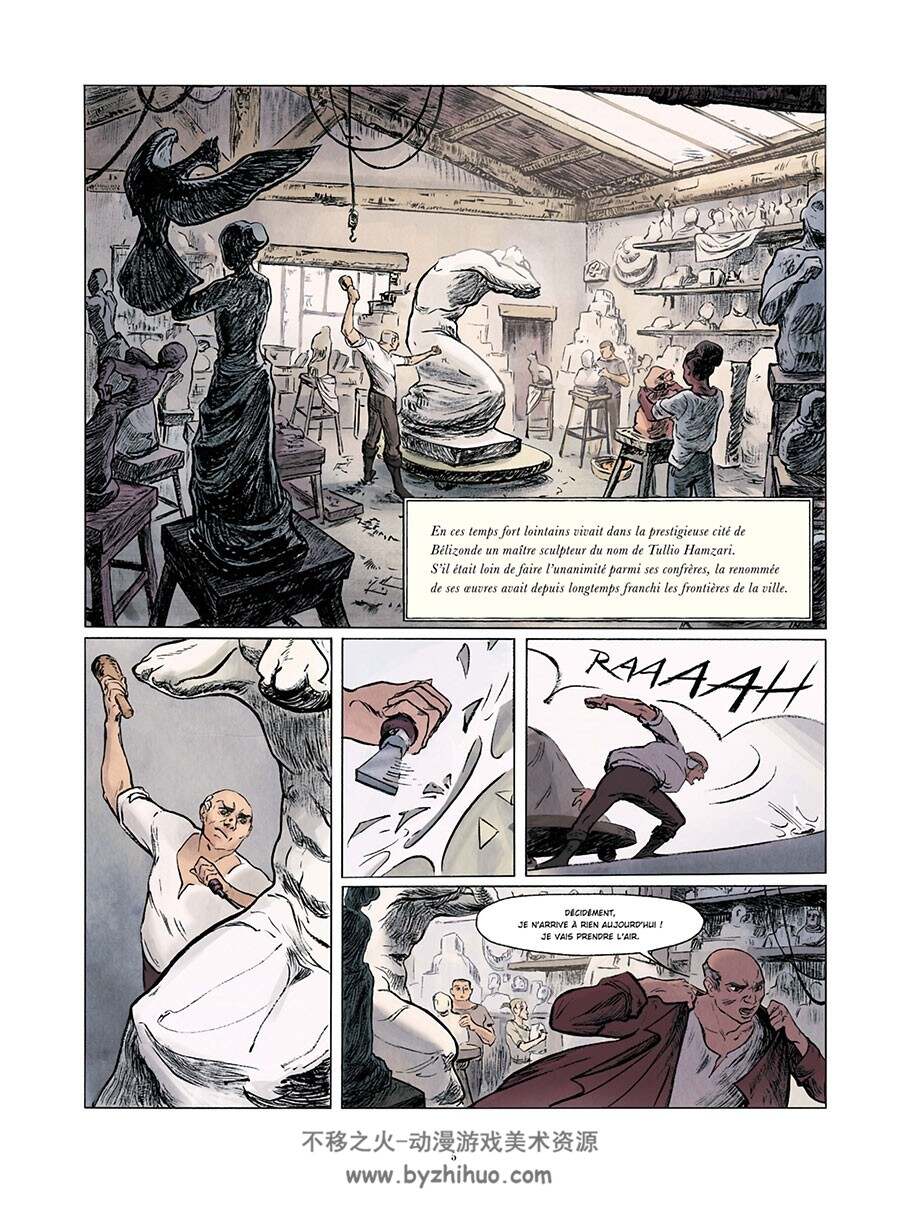 Le Boiseleur 第2册 Hubert 漫画下载