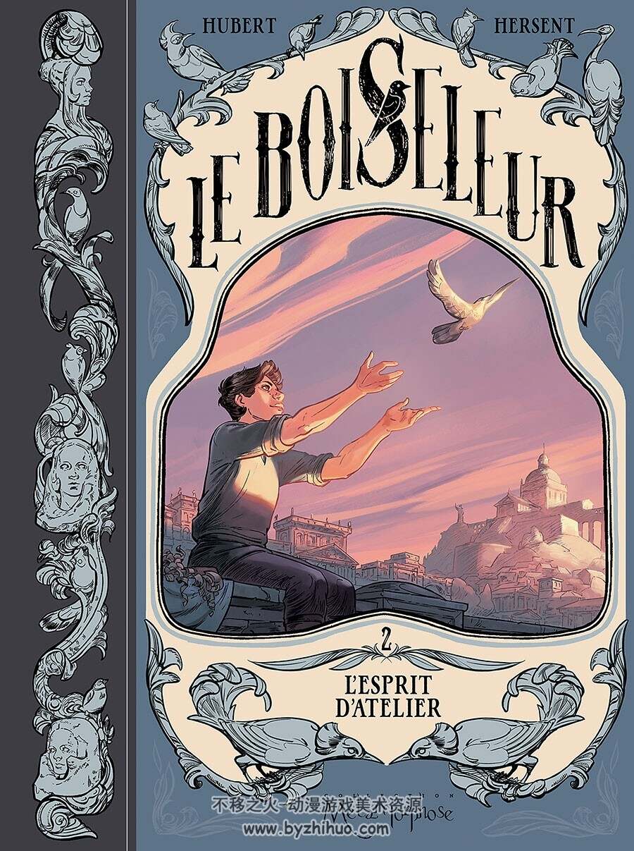 Le Boiseleur 第2册 Hubert 漫画下载