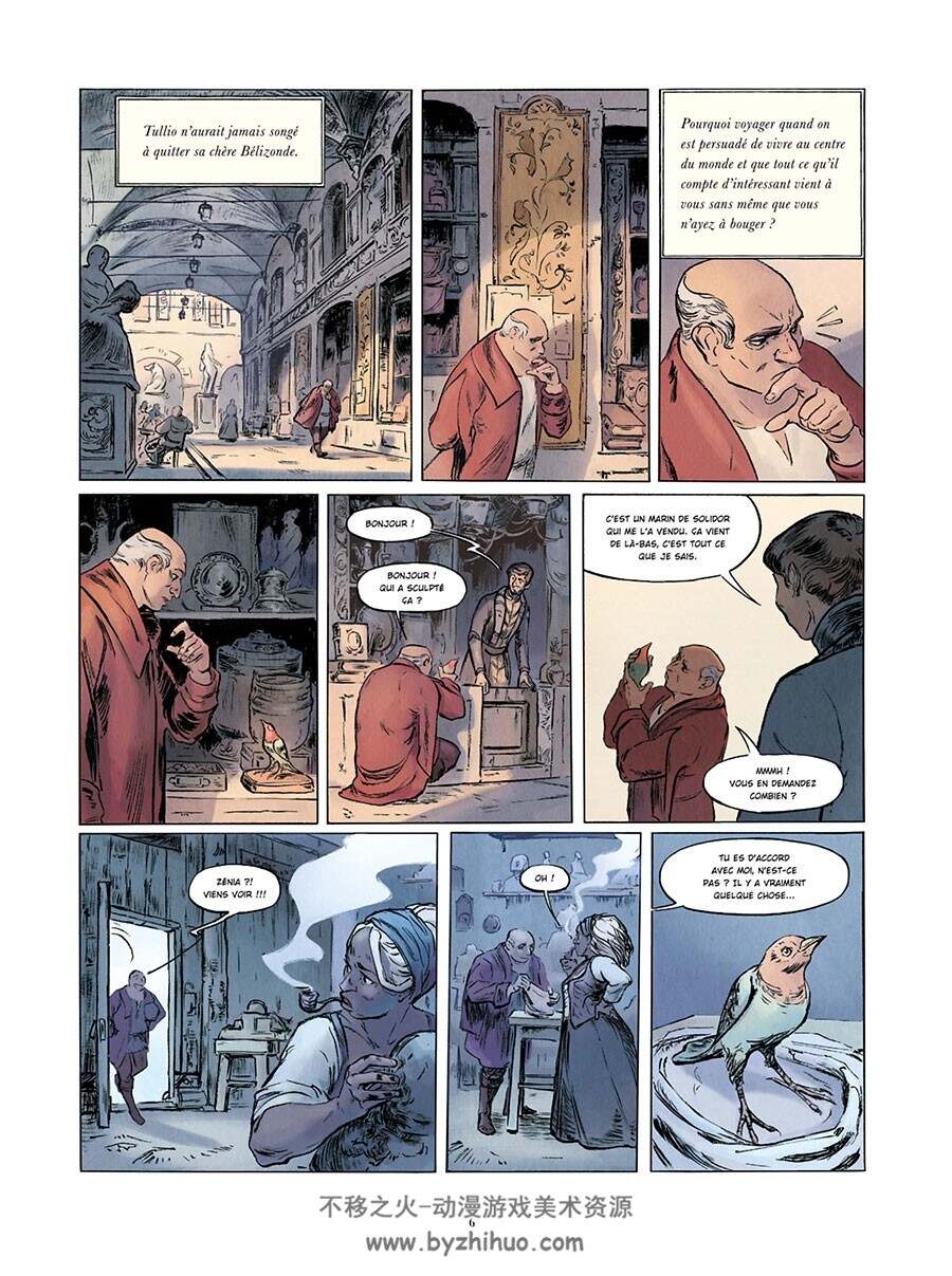 Le Boiseleur 第2册 Hubert 漫画下载