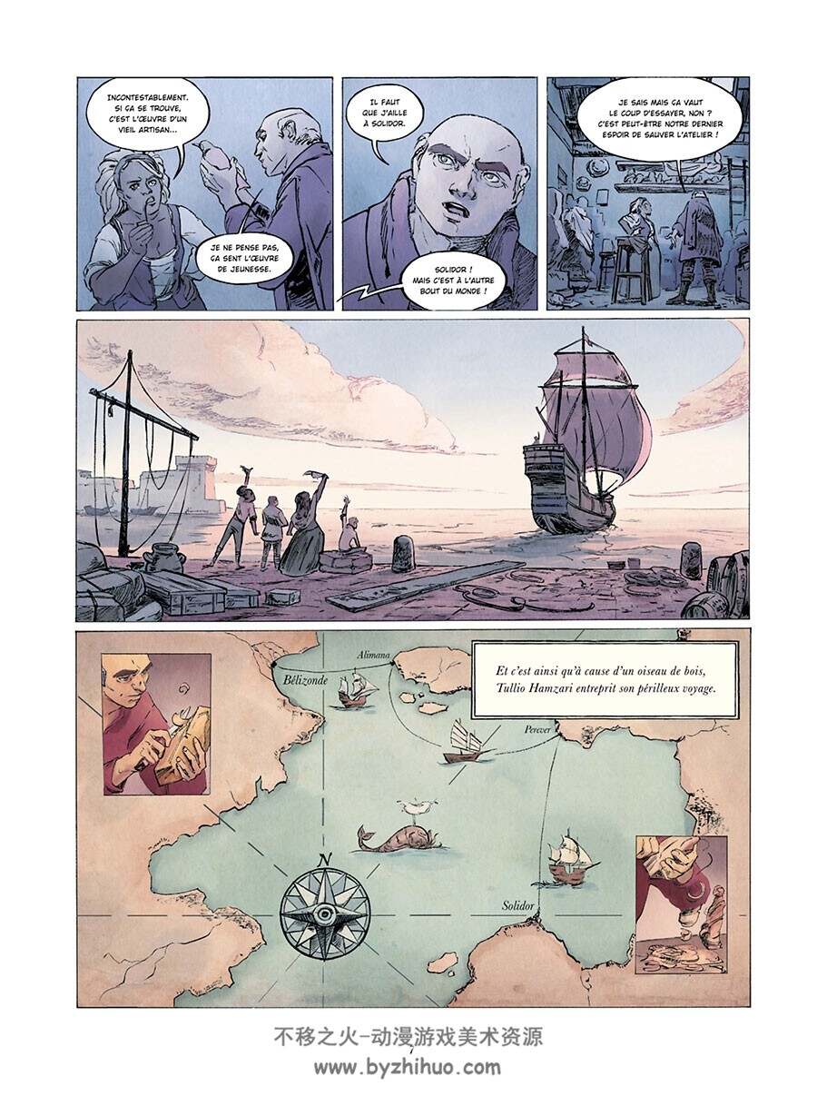 Le Boiseleur 第2册 Hubert 漫画下载