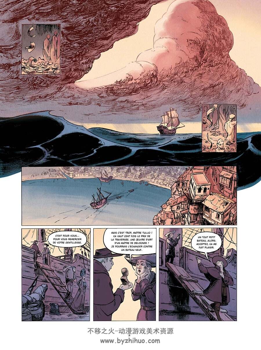 Le Boiseleur 第2册 Hubert 漫画下载