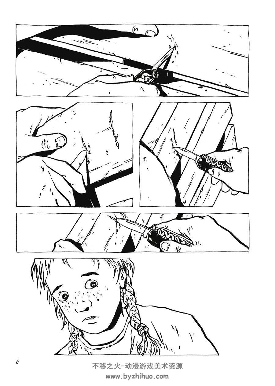 Un Poco de Madera y Acero 一册 Gilles Ratier 漫画下载
