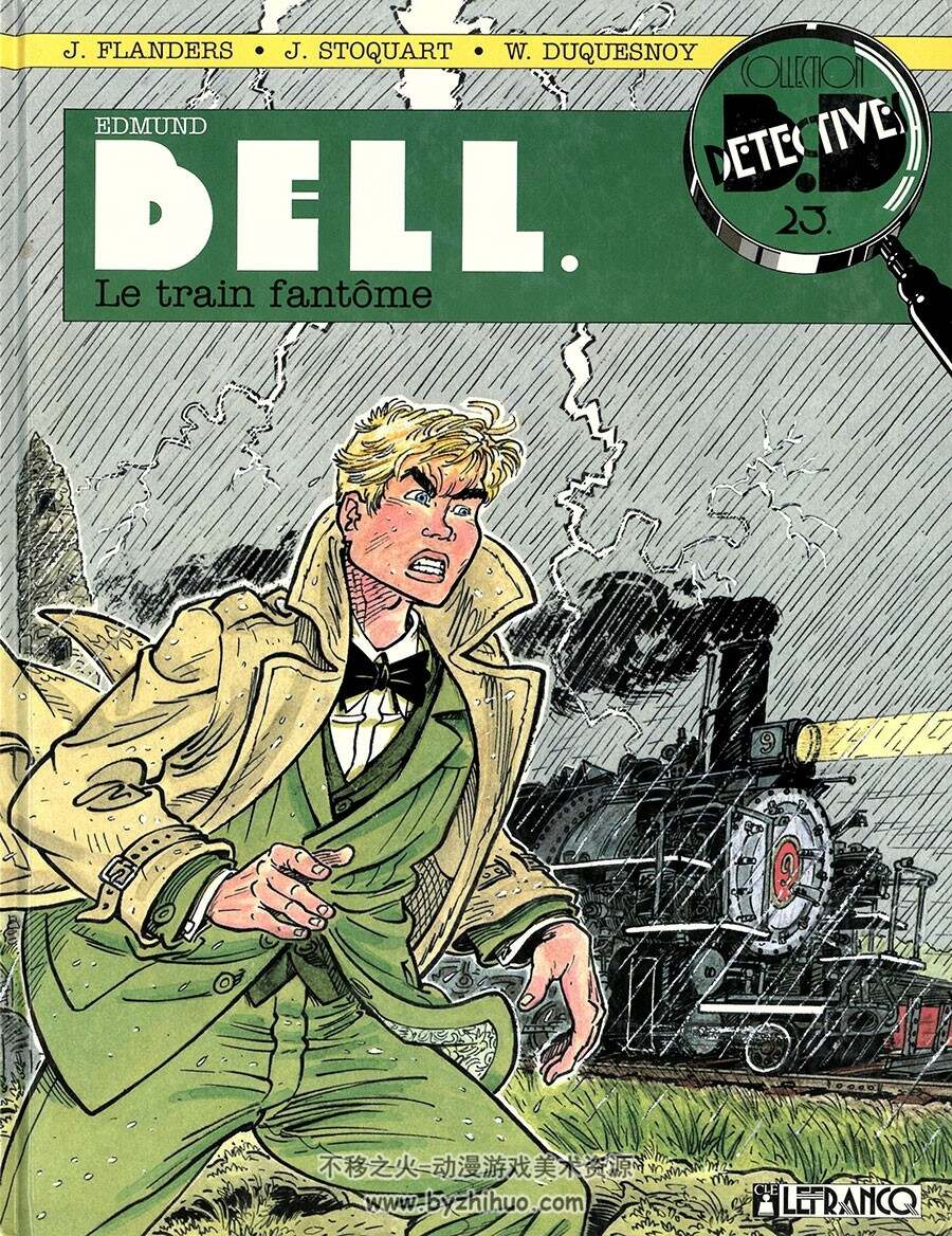 Edmund Bell 第5册 Duquesnoy 漫画下载