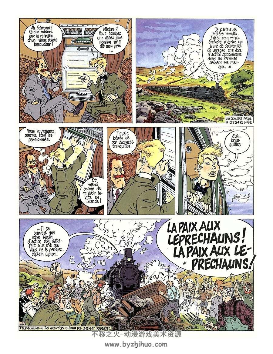 Edmund Bell 第5册 Duquesnoy 漫画下载