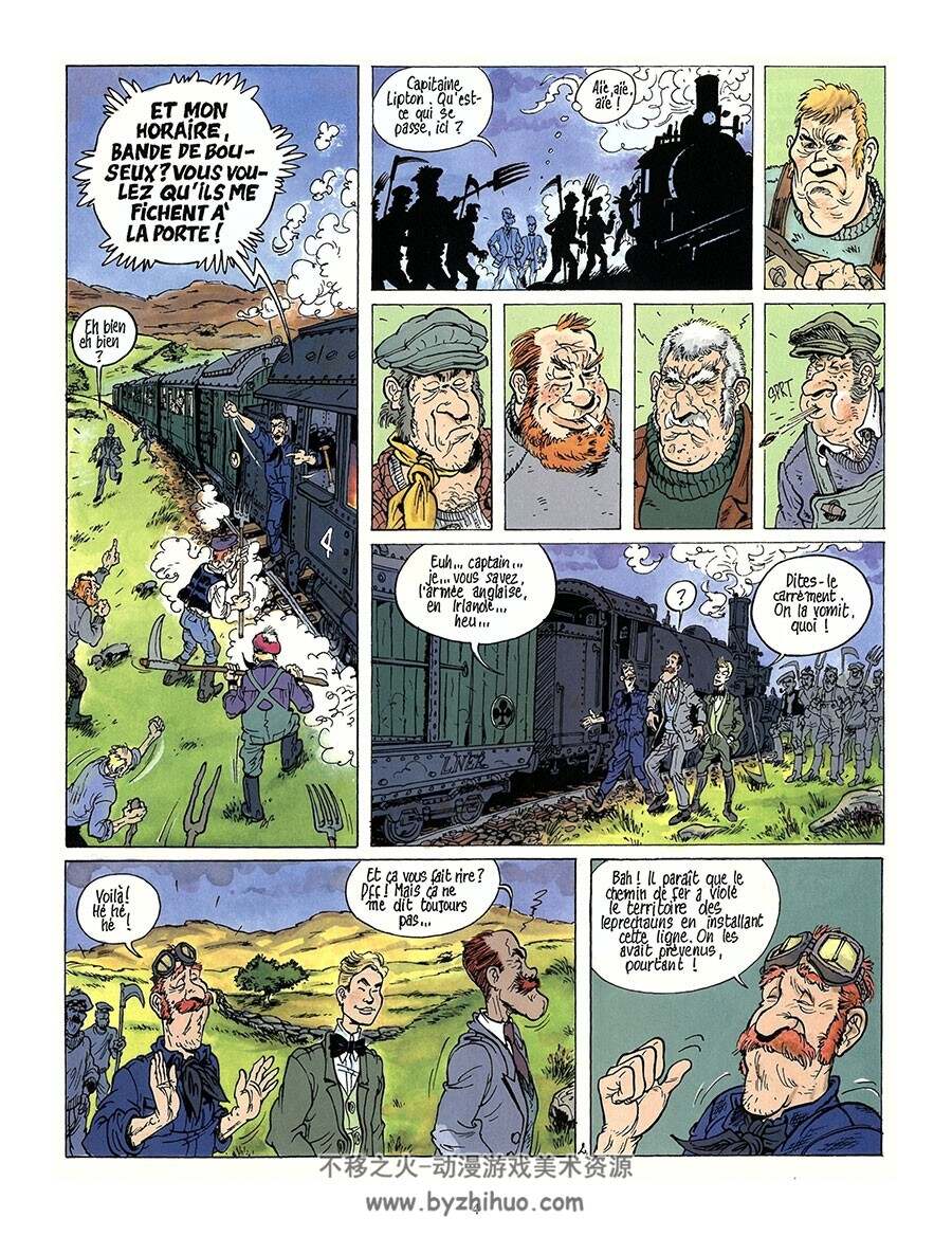 Edmund Bell 第5册 Duquesnoy 漫画下载