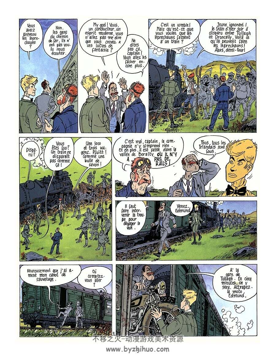 Edmund Bell 第5册 Duquesnoy 漫画下载