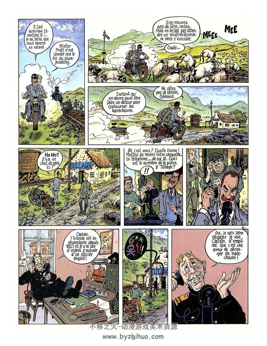 Edmund Bell 第5册 Duquesnoy 漫画下载