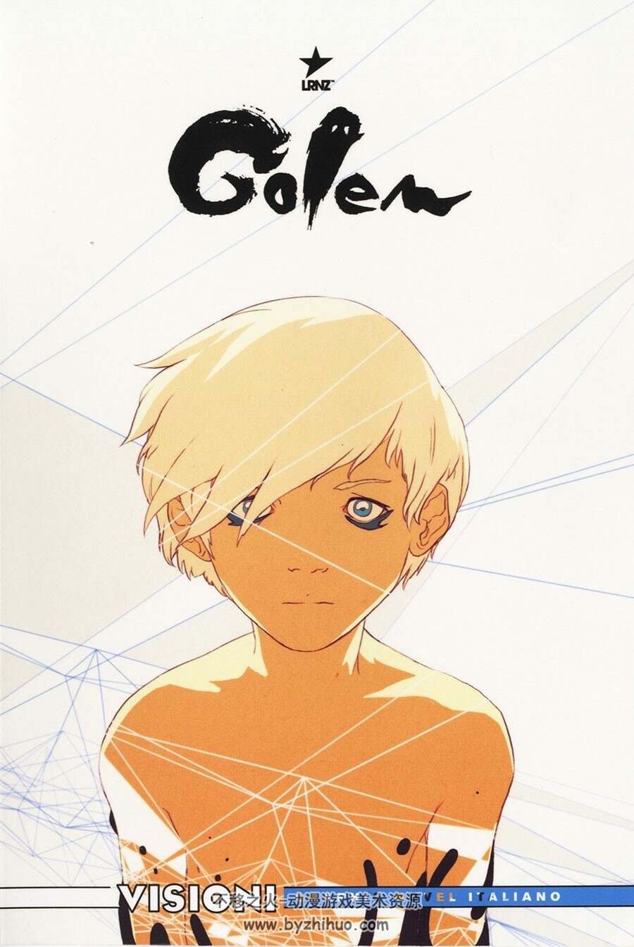 Visioni: Graphic novel Italiano 第4册 漫画下载
