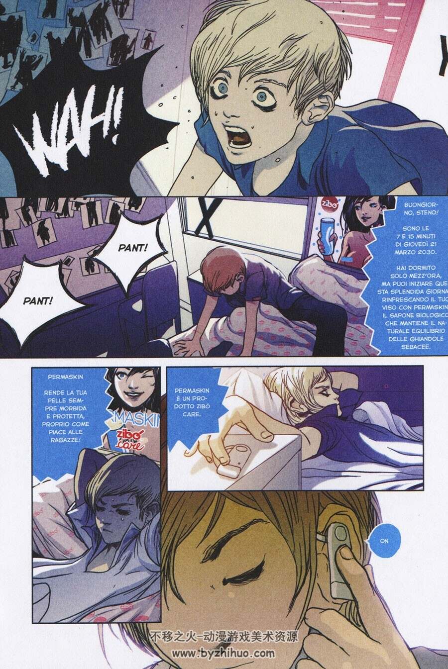 Visioni: Graphic novel Italiano 第4册 漫画下载