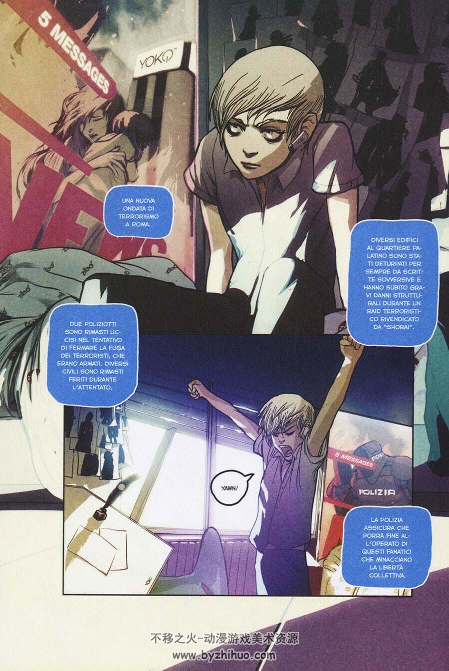 Visioni: Graphic novel Italiano 第4册 漫画下载