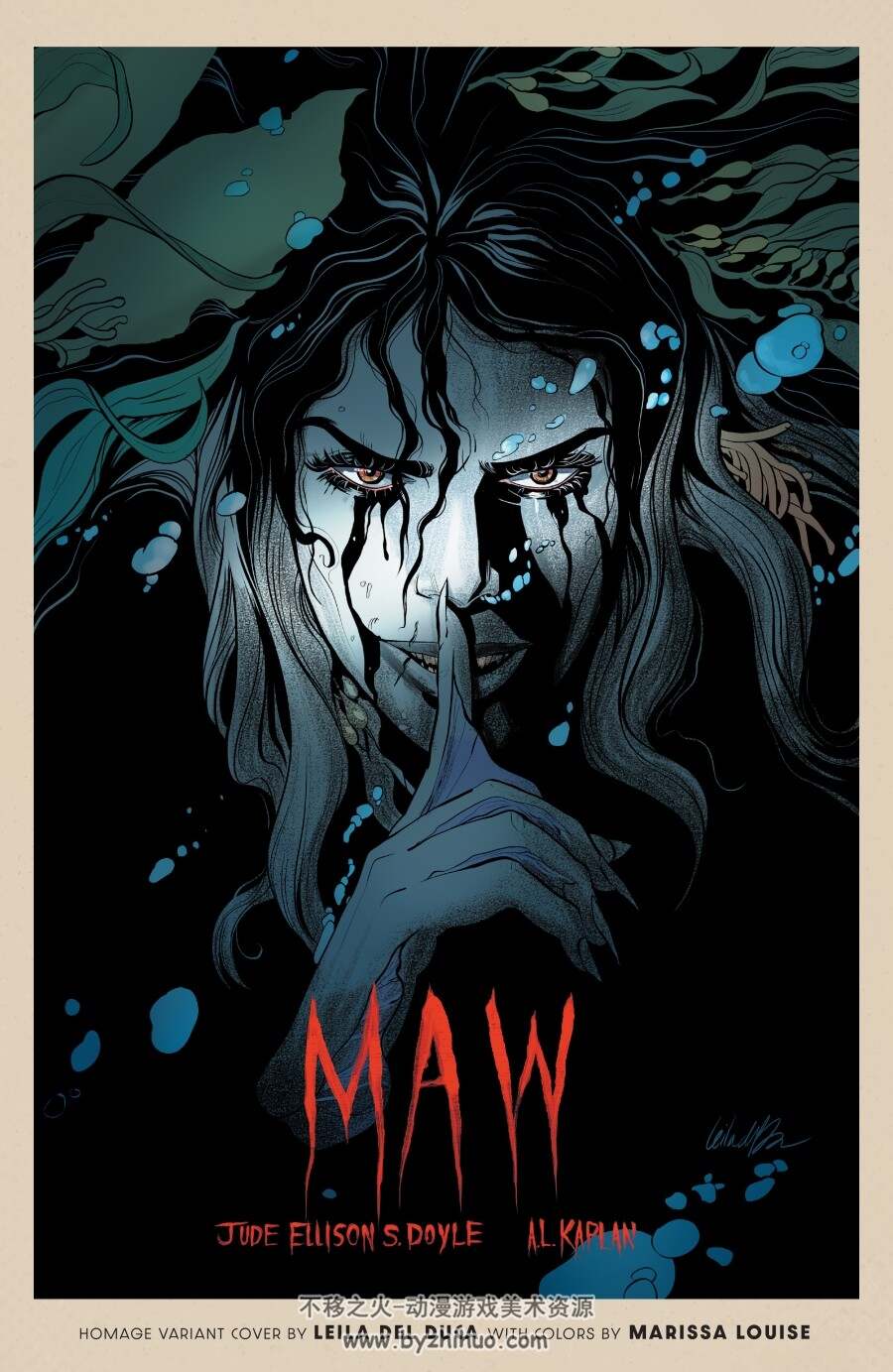 Maw (2022) 英文 百度网盘下载 860MB